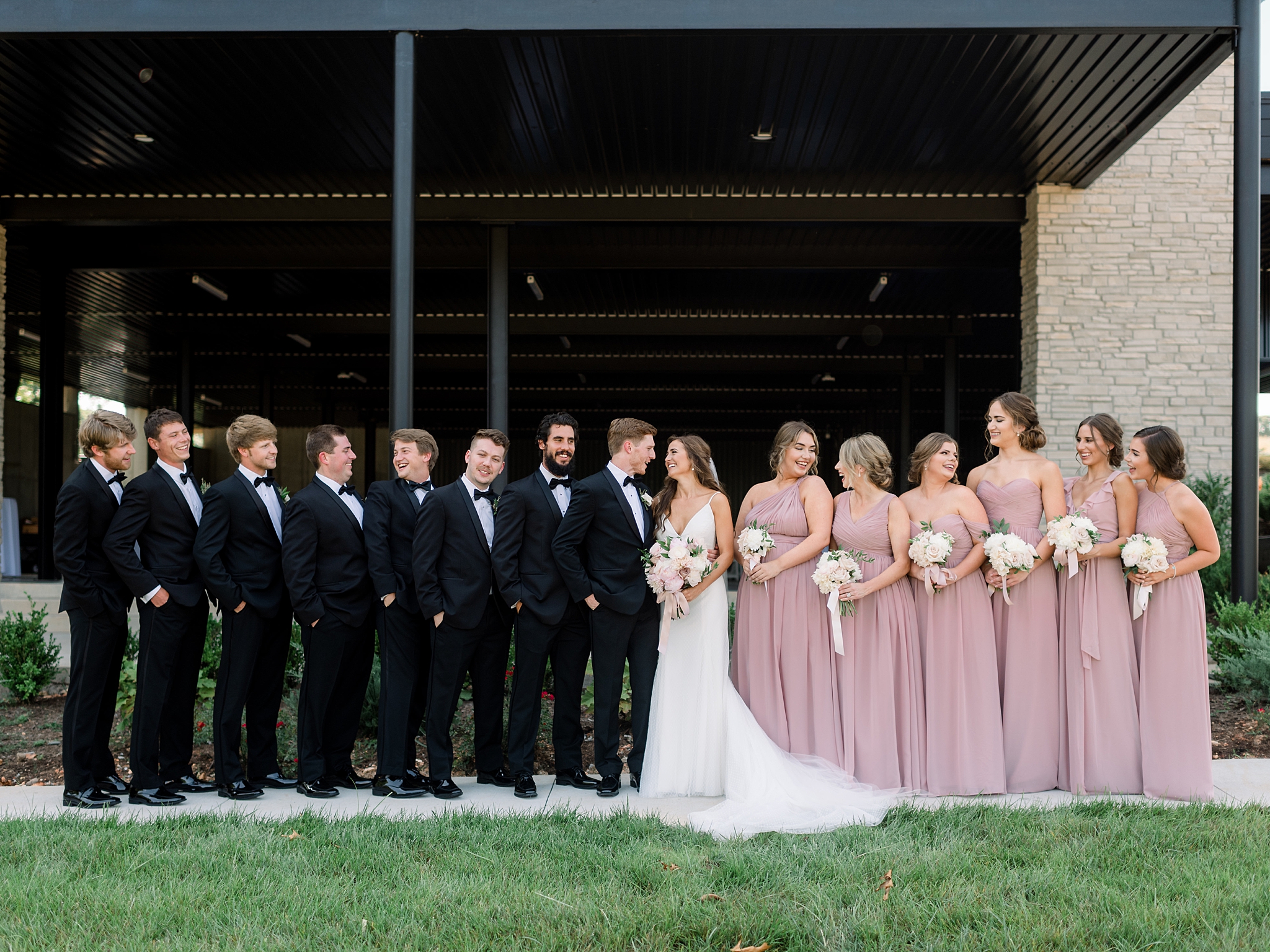 Osage House Wedding