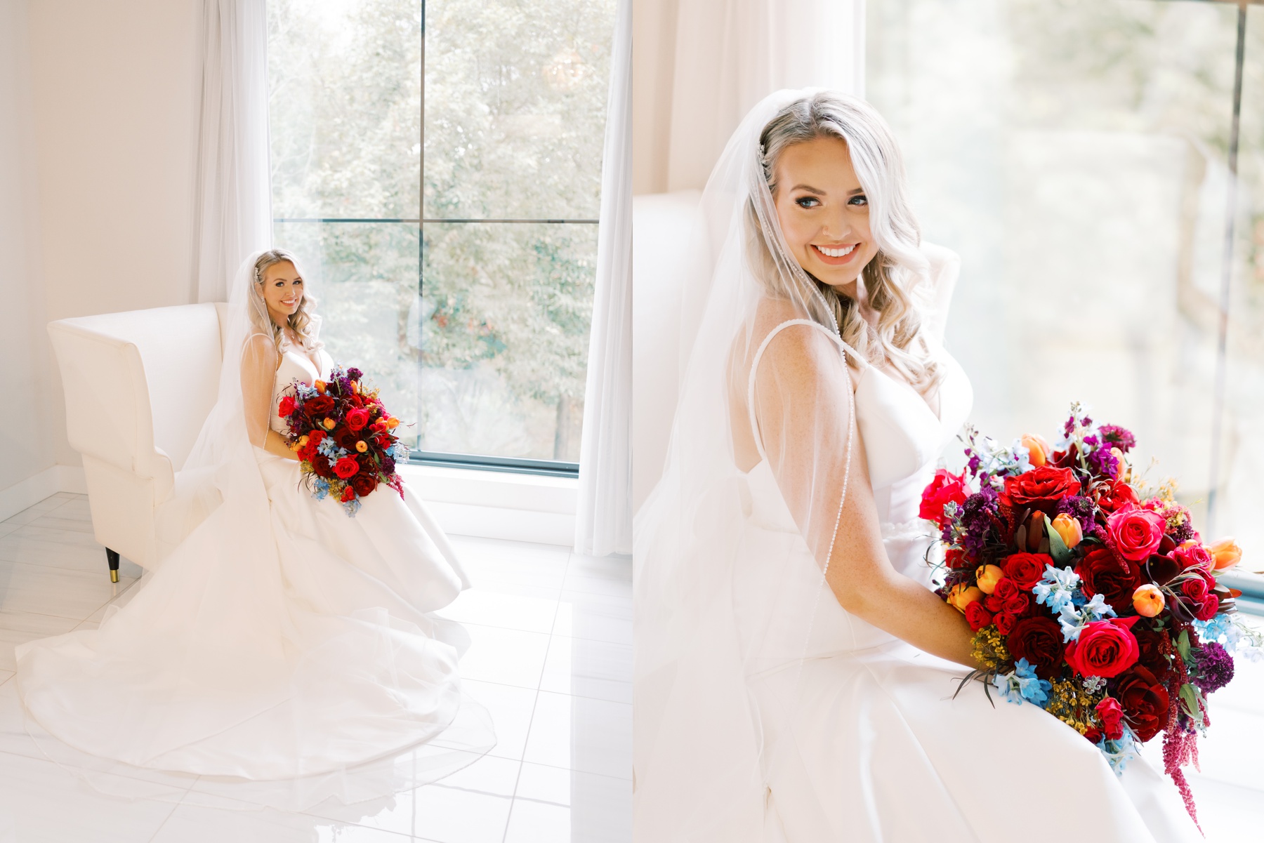 Colorful Osage House Bridals