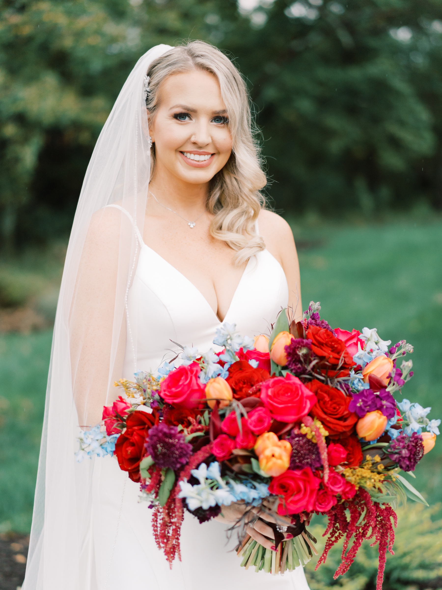 Colorful Osage House Bridals