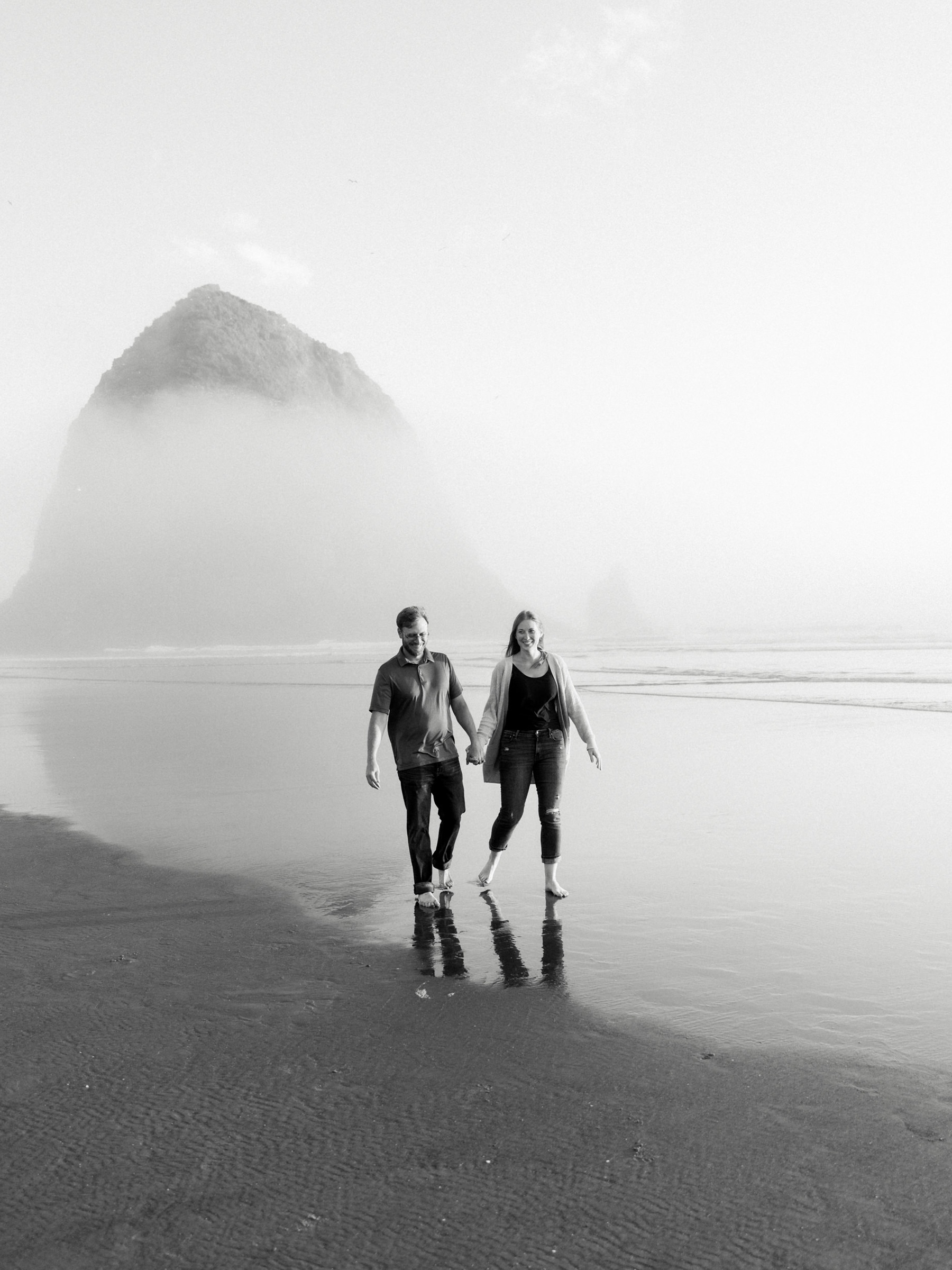 Cannon Beach Couples Session
