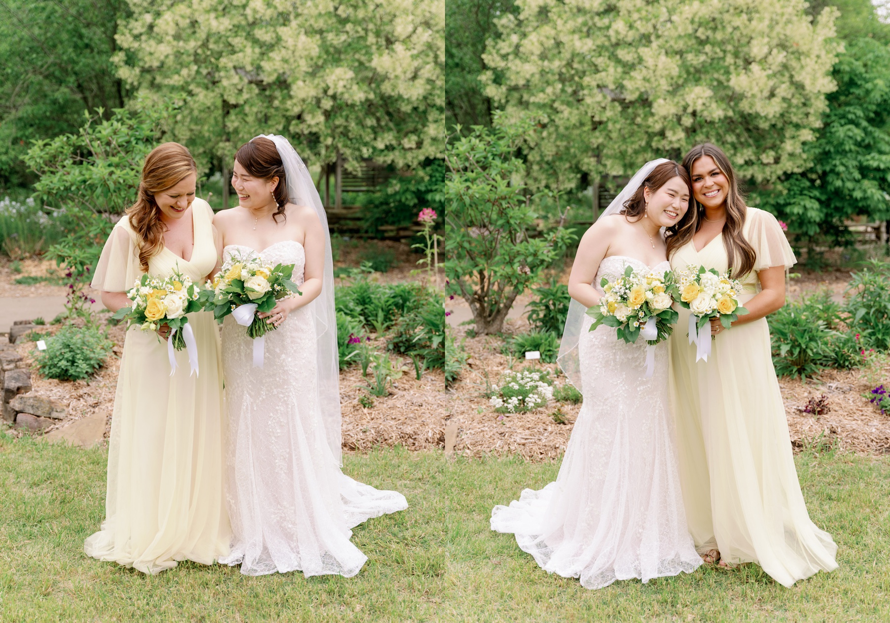 The Most Fun Wedding at Botanical Garden of the Ozarks